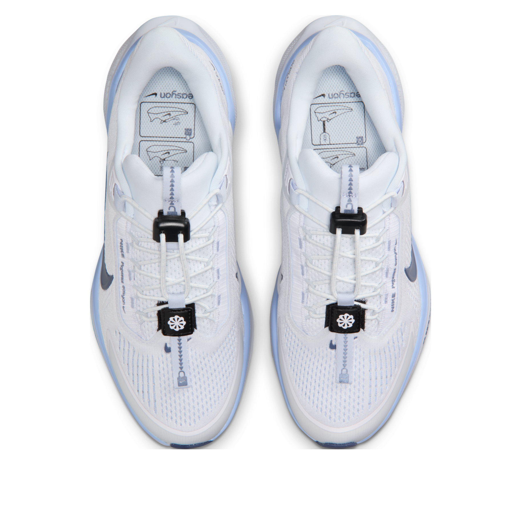 (WMNS) Nike Pegasus EasyOn 'White Aluminum Blue' FQ7844-125