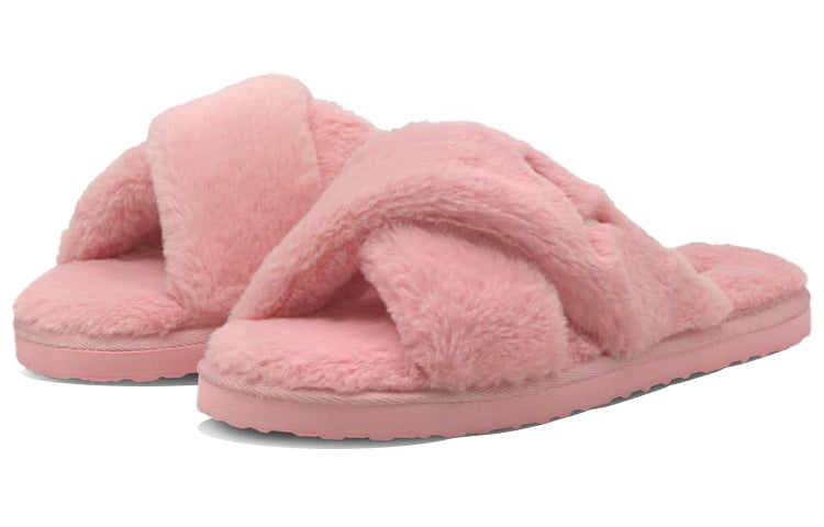 (WMNS) PUMA Fluff X Strap Slide 'Lotus' 384936-03