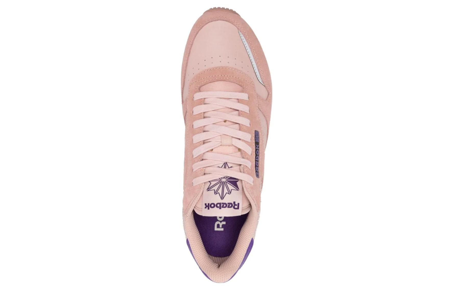 (WMNS) Reebok Classic Leather Shoes 'Pink' RMIA012C99LEA001