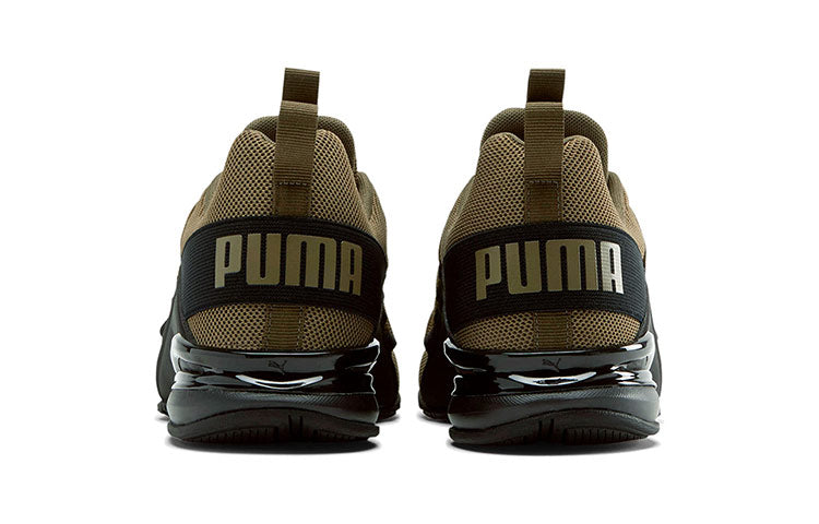 PUMA Momenta Low-top Black/Brown 193406-07