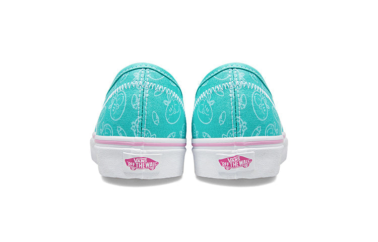 Vans Authentic x Miro & Wujo 'Teal' VN0A5JMPC35