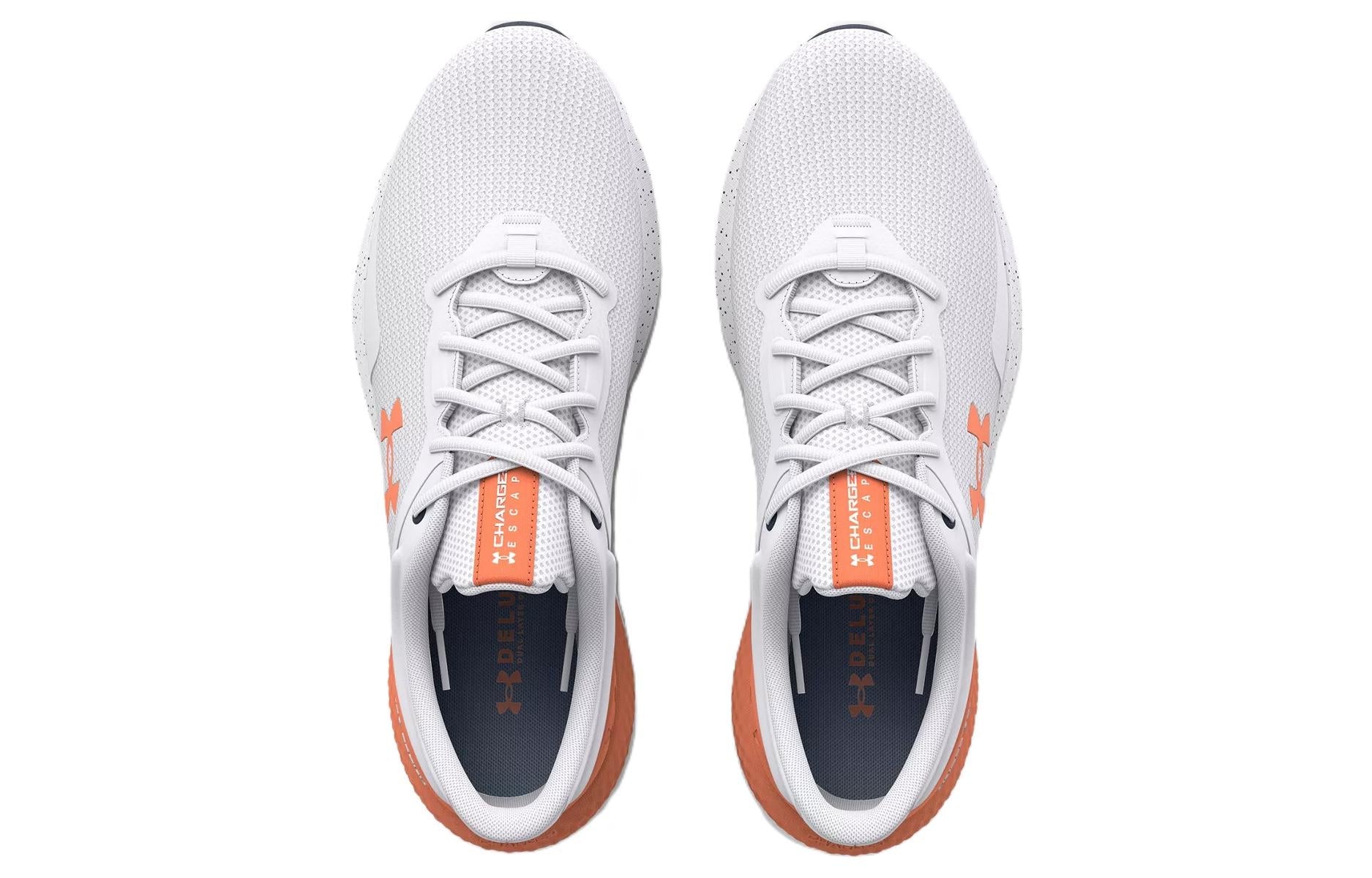 (WMNS) Under Armour Charged Escape 4 'White Orange Tropic' 3025426-103