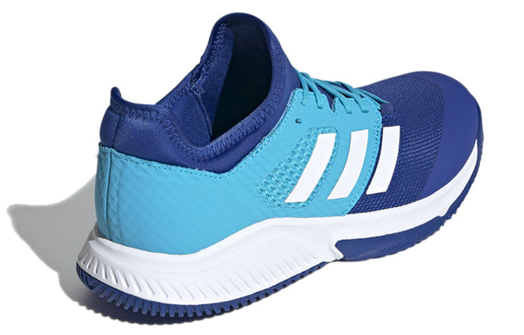 adidas Court Team Bounce 'Blue White' FU8320