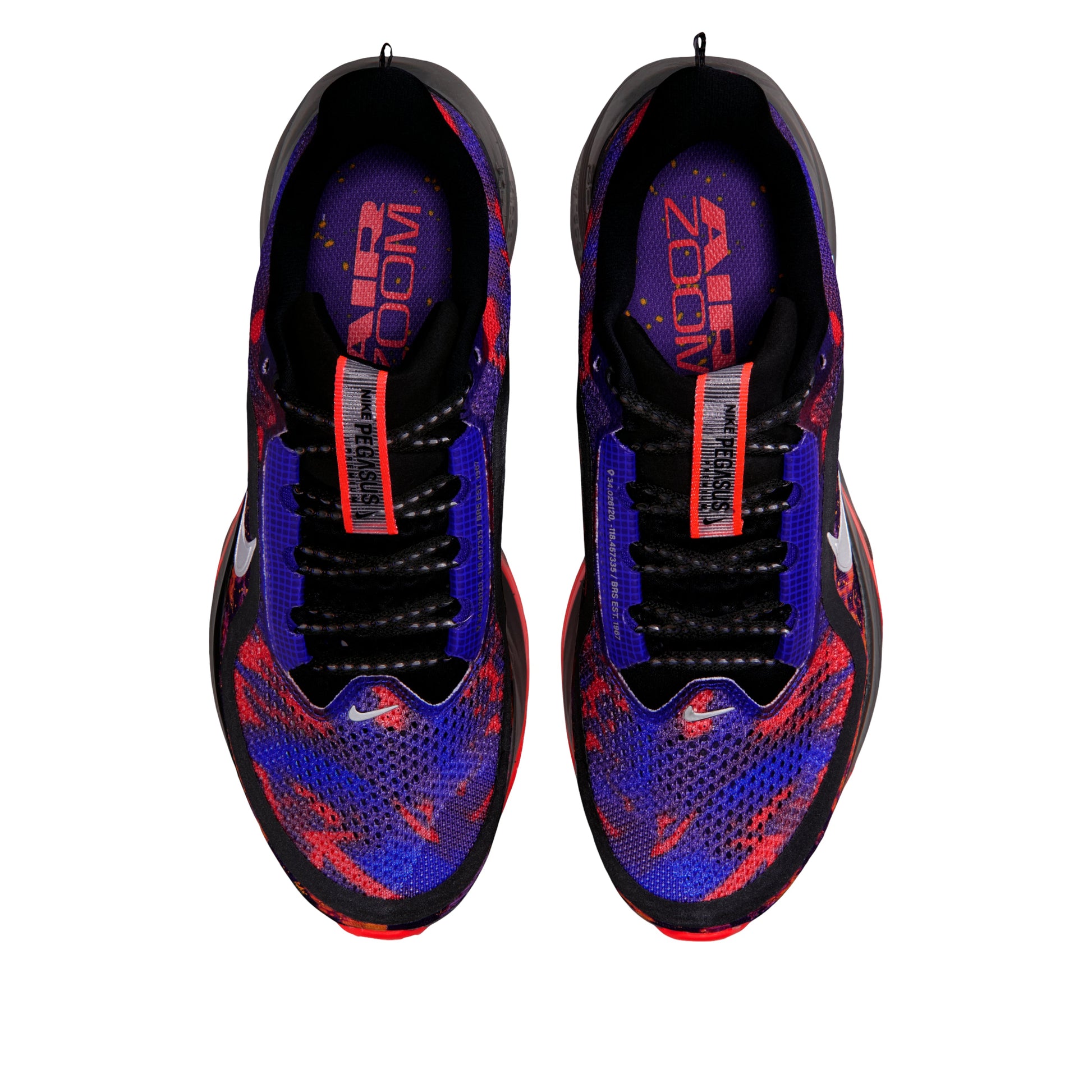 (WMNS) Nike Air Zoom Pegasus Premium 'Bright Crimson Racer Blue' IM6779-635