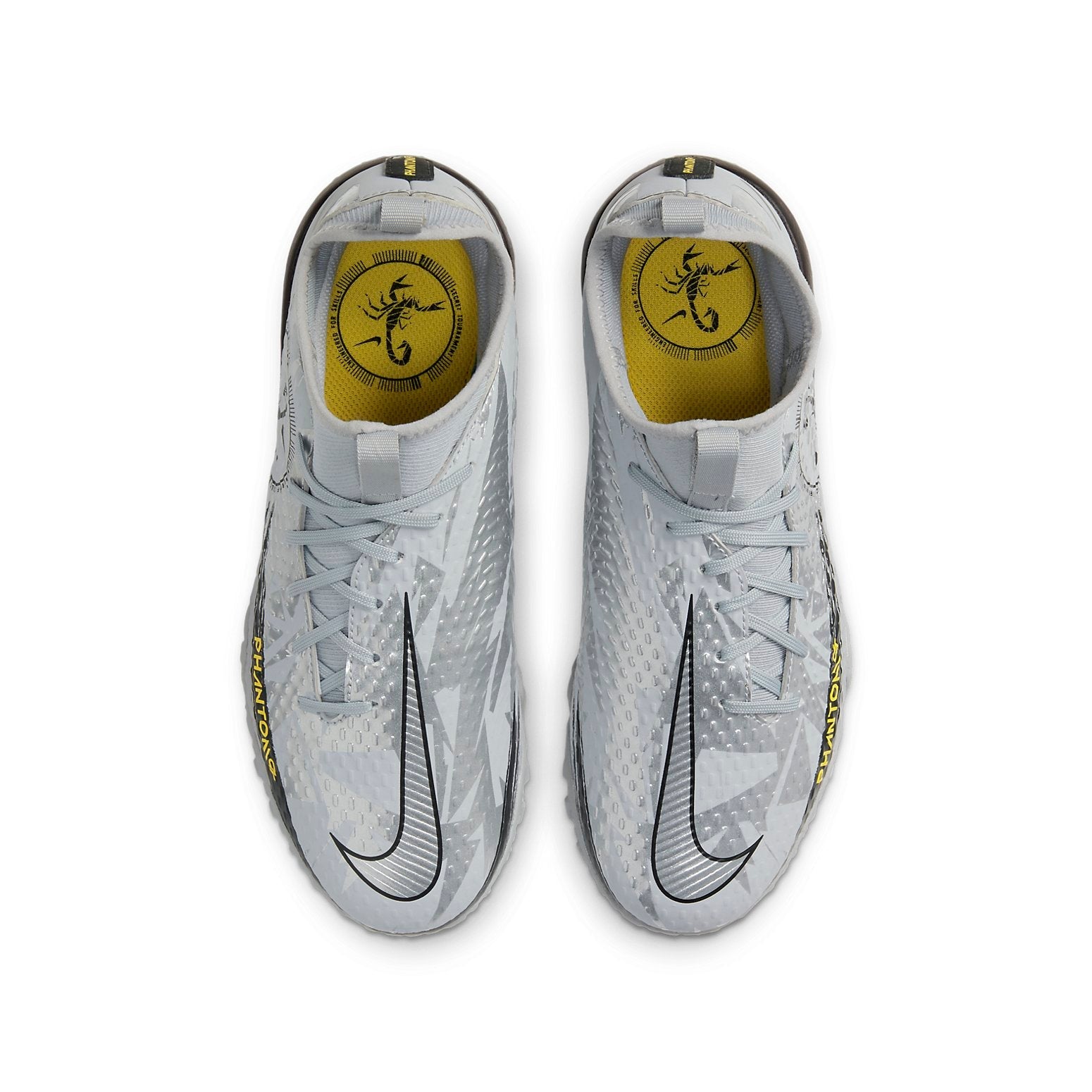 (GS) Nike Phantom GT Academy DF TF 'Silver Grey' DA2289-001