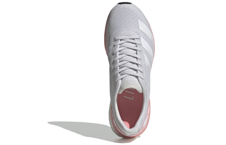 (WMNS) adidas Adizero Boston 8 'Grey Pink' EE5147