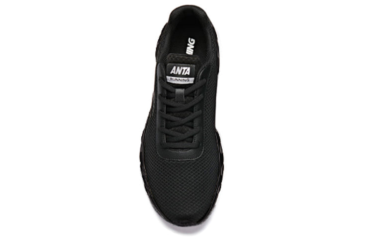ANTA Run Collection 'Pure Black' 91915529-7