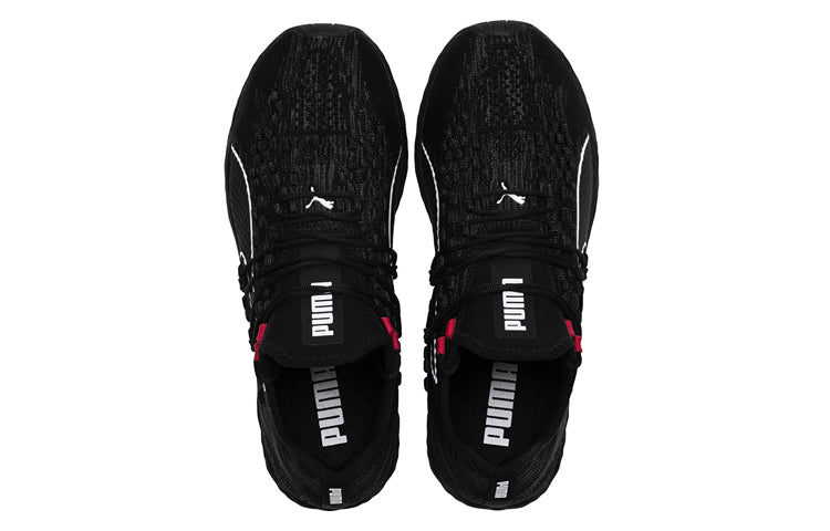 PUMA Speed Racer Low Top Black/White 191062-01