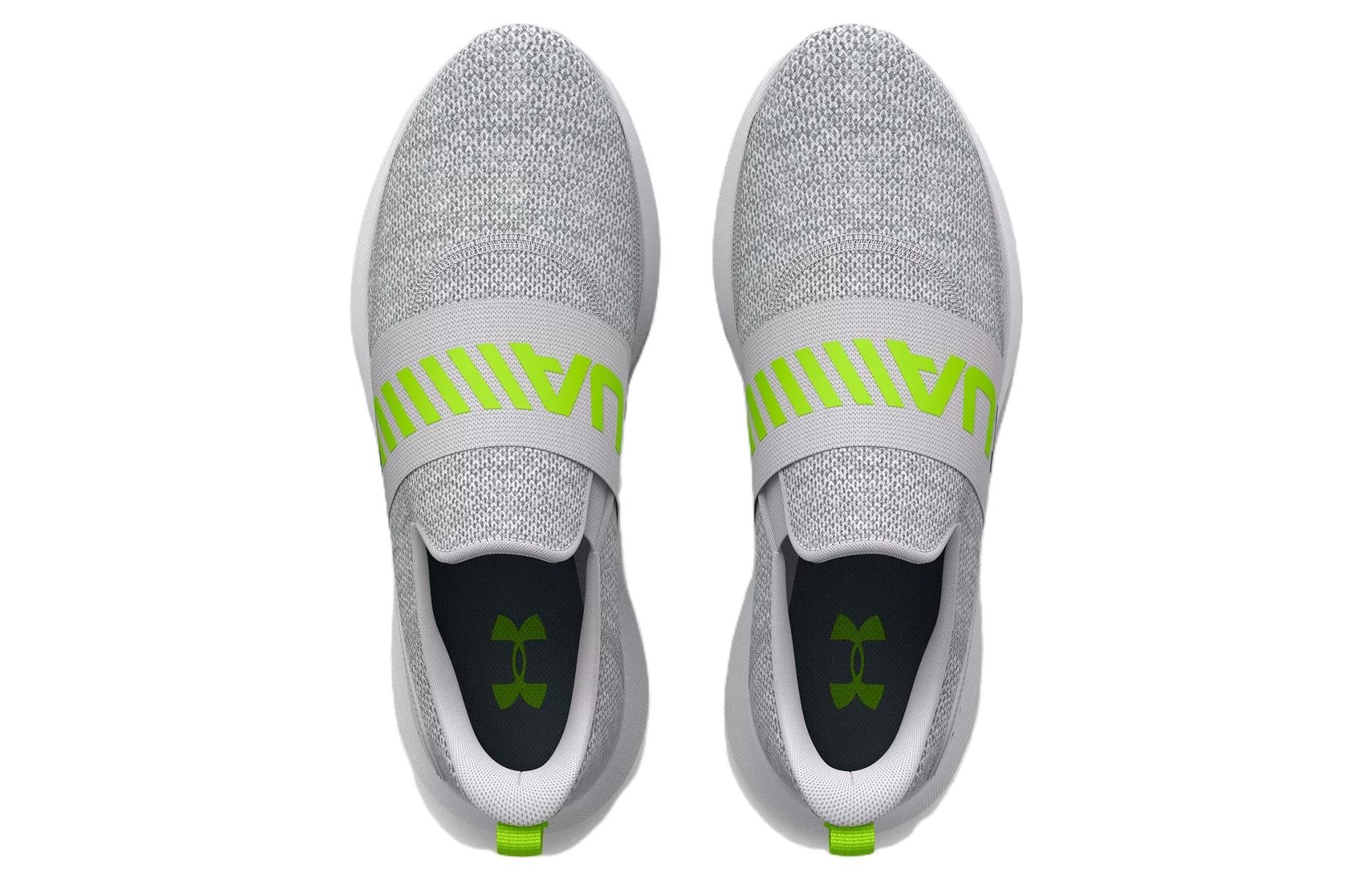 Under Armour Surge 3 Slip 'White Lime Surge' 3026506-103