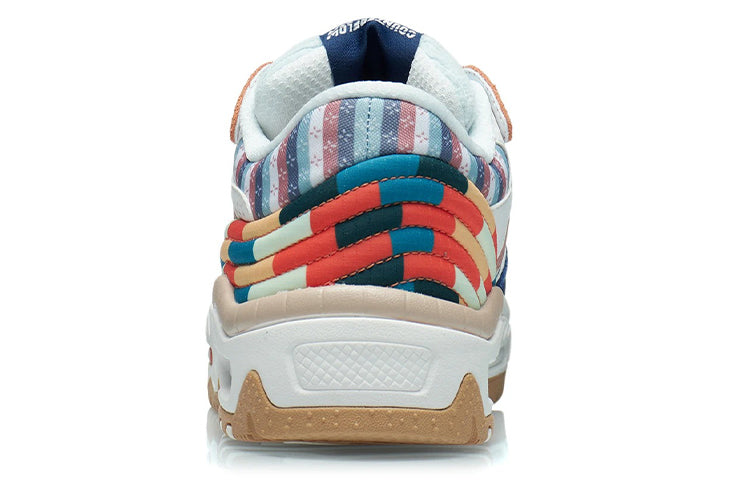 (WMNS) Li-Ning Counterflow The One 'White Blue Orange' AGCR438-1