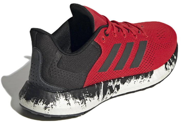 adidas PureBoost 21 'Vivid Red Black' GV7705
