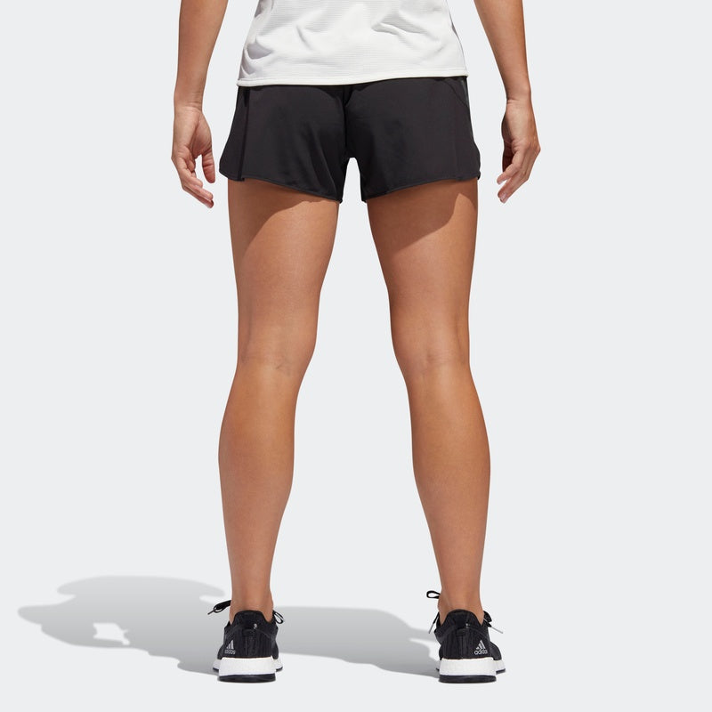 (WMNS) adidas Supernova Saturday Shorts Asia Sizing 'Black' CY8362