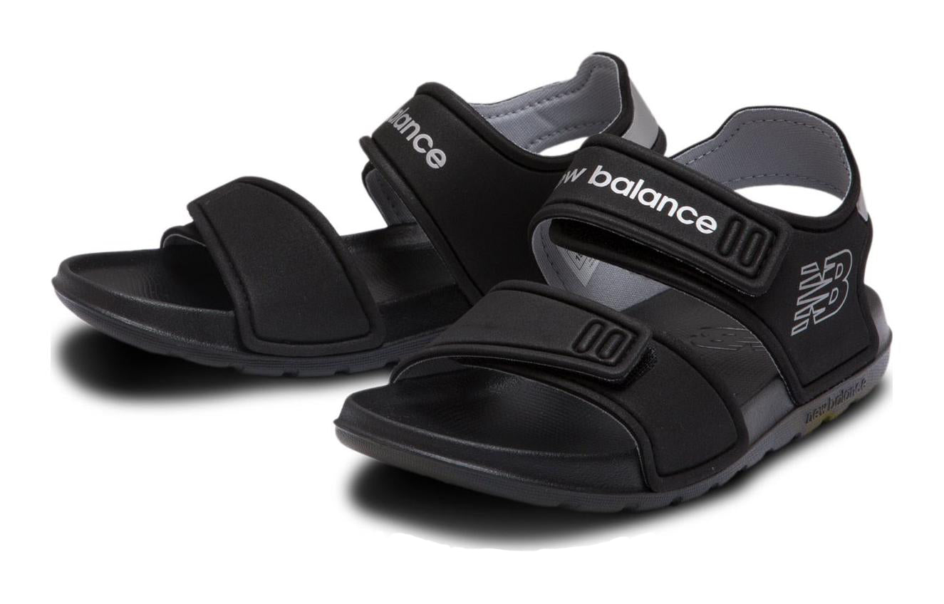 (GS) New Balance SPSD Sandal 'Black Silver Metallic' YOSPSDBA