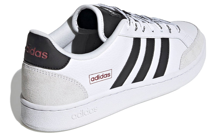 adidas neo Grand Court Se 'Black White Grey' FW6669