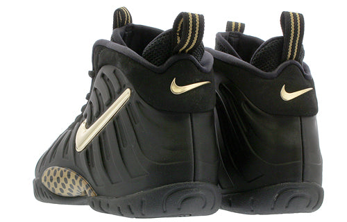 (GS) Nike Air Foamposite Pro 'Black Metallic Gold' 644792-010