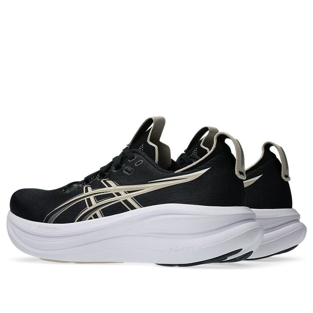 ASICS Gel-Nimbus 28 4E Extra Wide 'Black Feather Grey' 1011C145-002