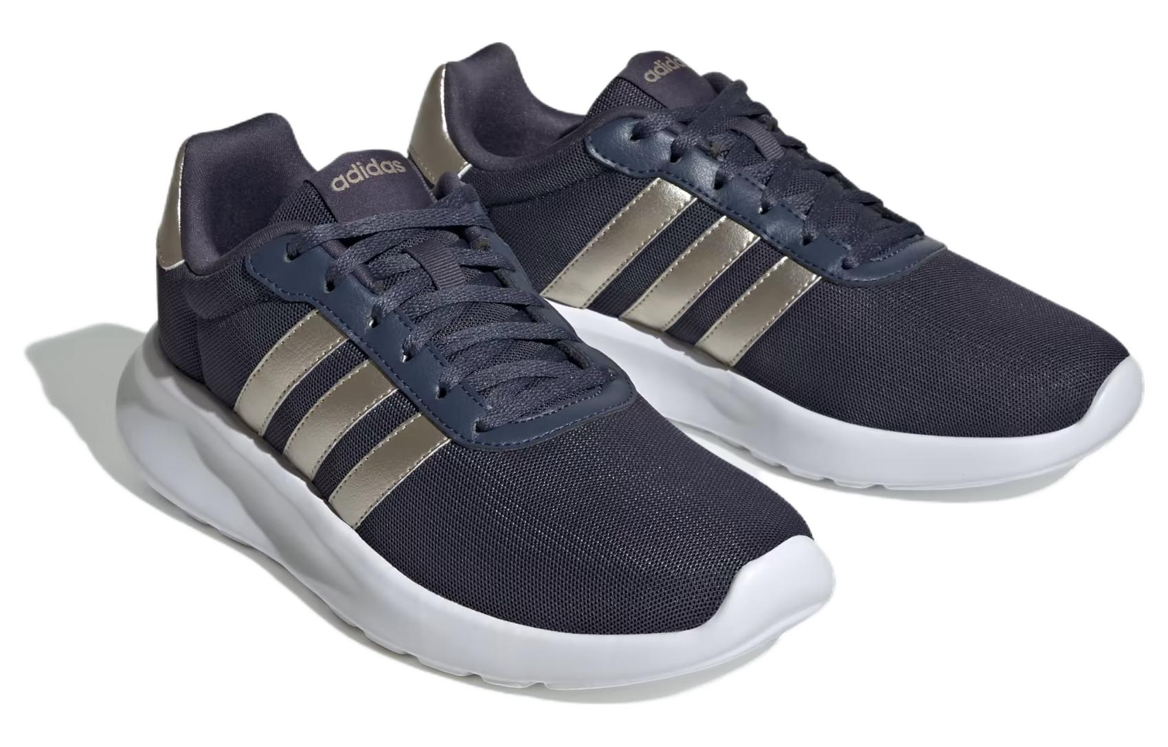 (WMNS) adidas Lite Racer 3.0 'Shadow Navy Champagne Met' IF5393