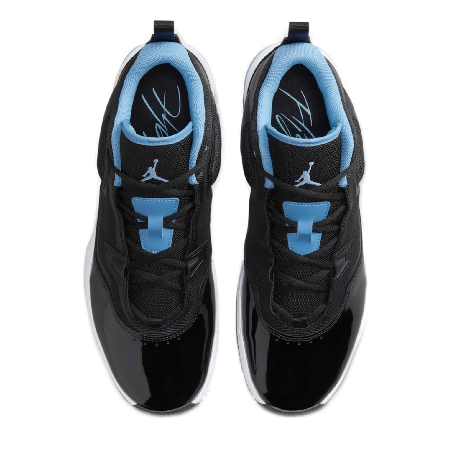 Air Jordan Stay Loyal 3 'Black University Blue' FB1396-004