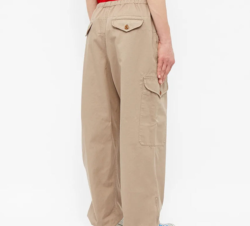 Gucci Nautical Logo Trousers For Men Khaki 591054-ZADBP-9772
