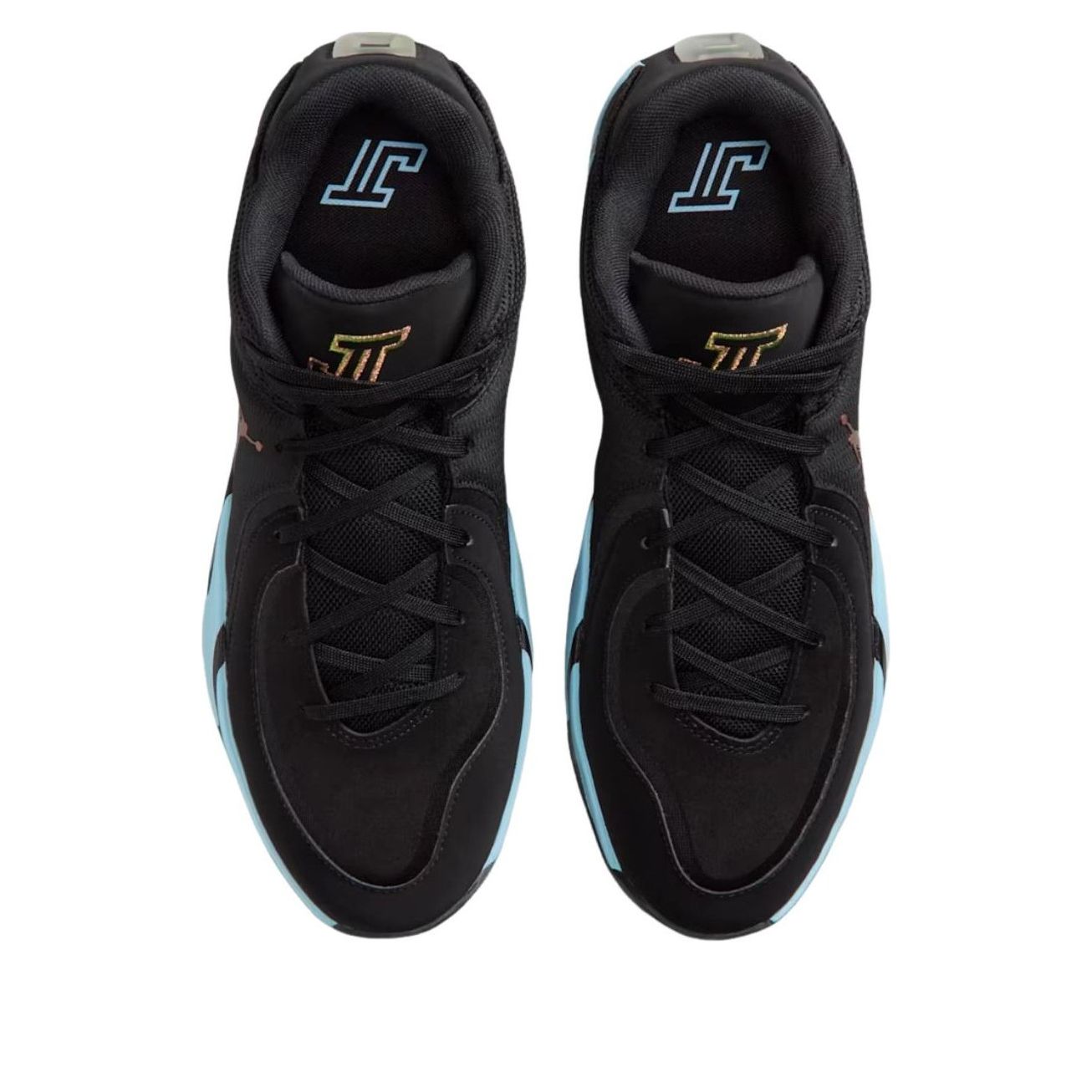 Air Jordan Tatum 4 'Black Ice Blue' HQ4614-004