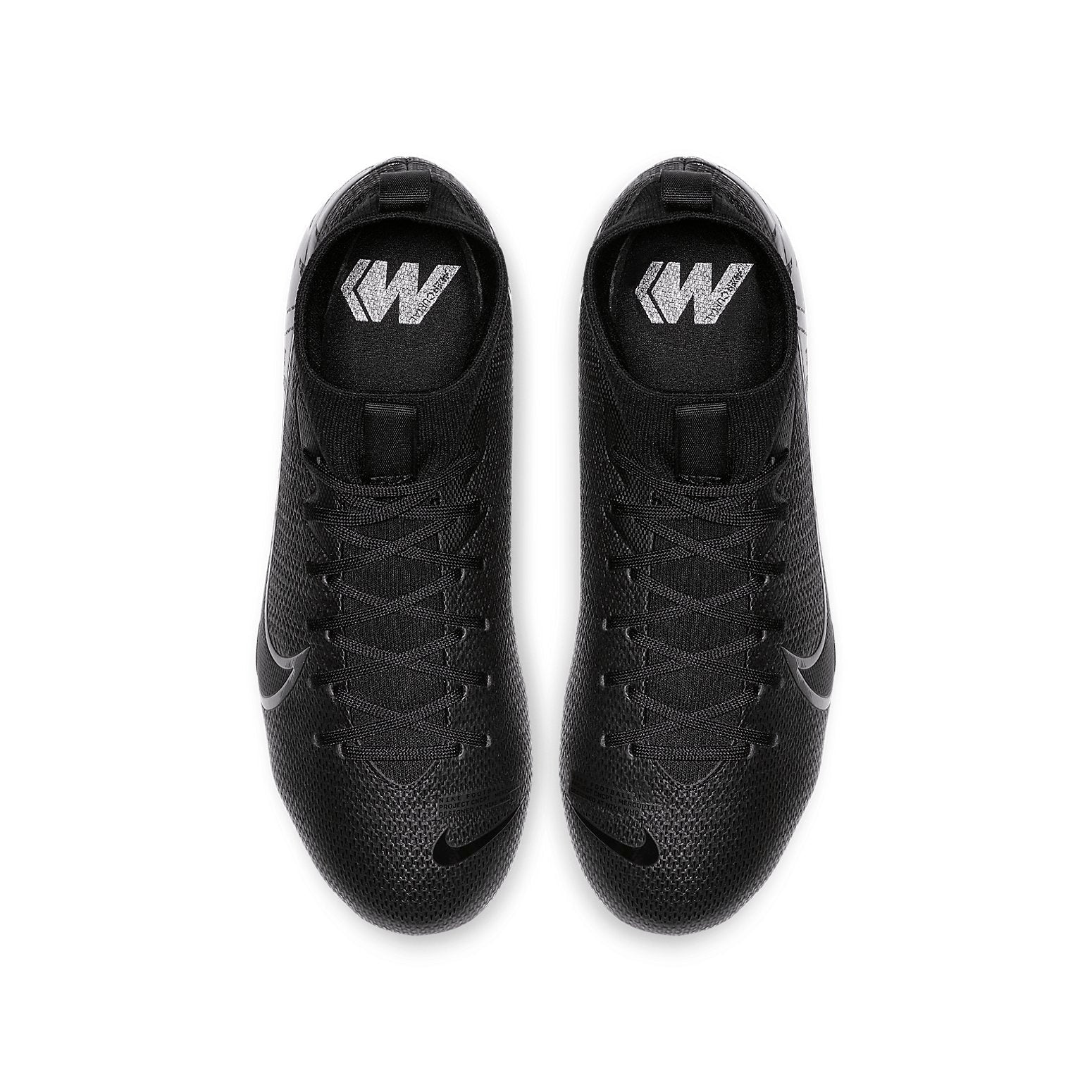 (GS) Nike JR Mercurial Superfly 7 Academy FG/MG 'Black Grey' AT8120-001