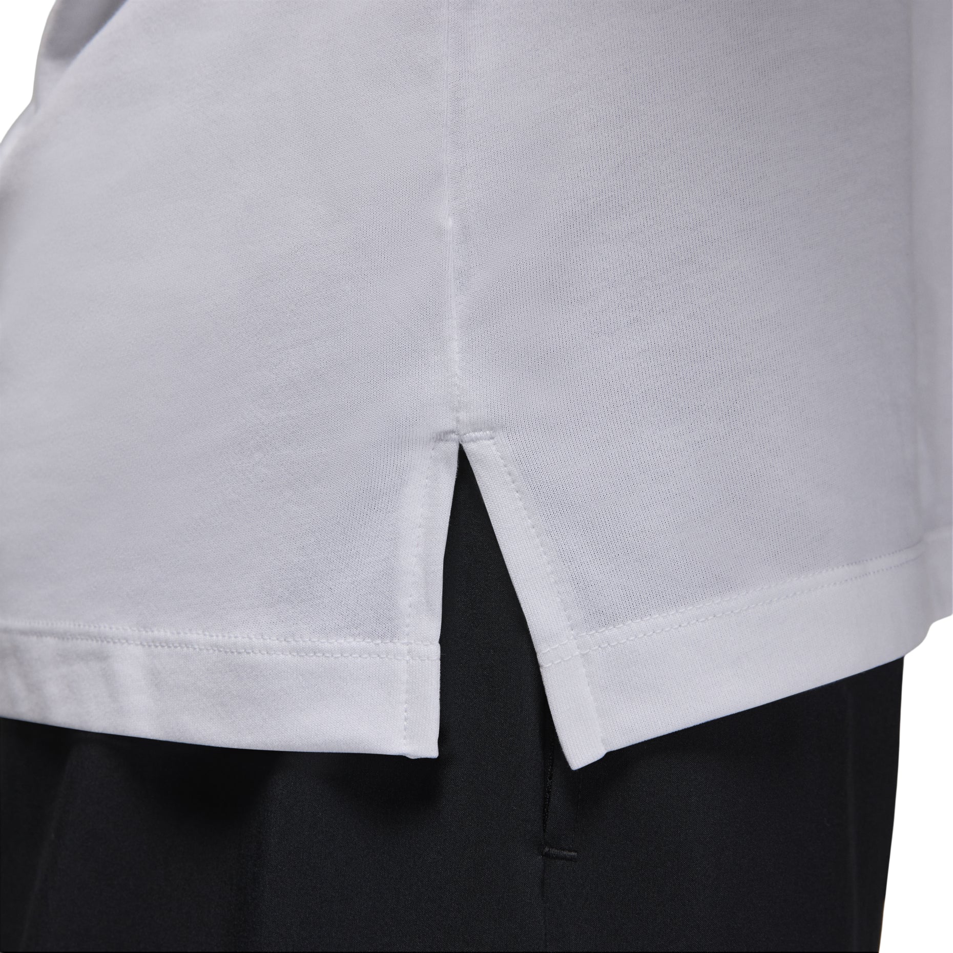 Air Jordan Sport Dri-FIT Sleeveless Top Asia Sizing 'White Black' FN5857-100