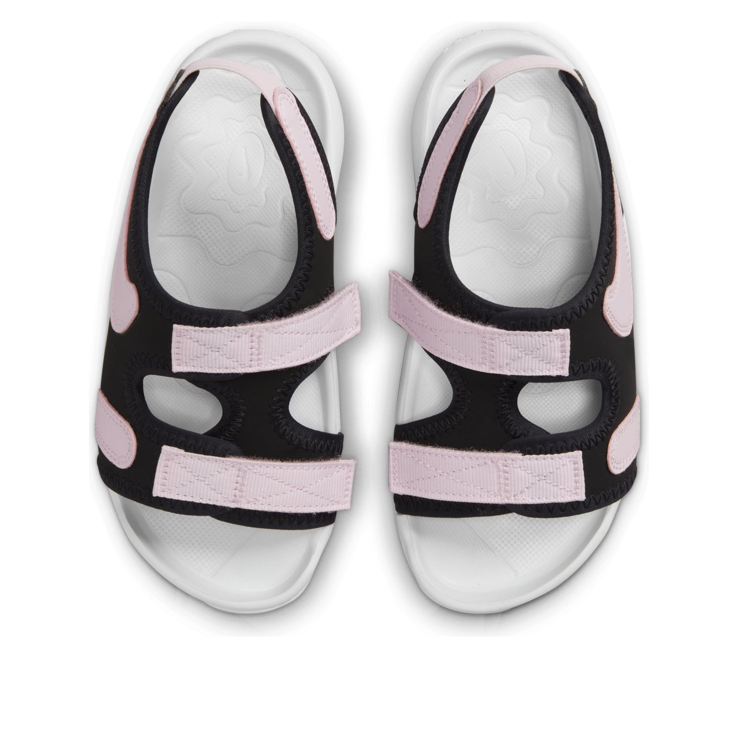 (PS) Nike Sunray Adjust 6 Sandals 'Black Pink Foam' DX5545-001