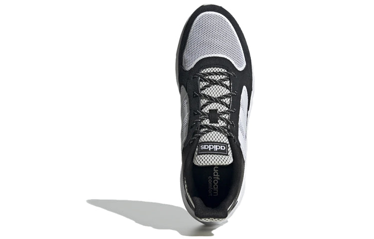(WMNS) adidas neo 90s Valasion 'Black Gray' EG8395