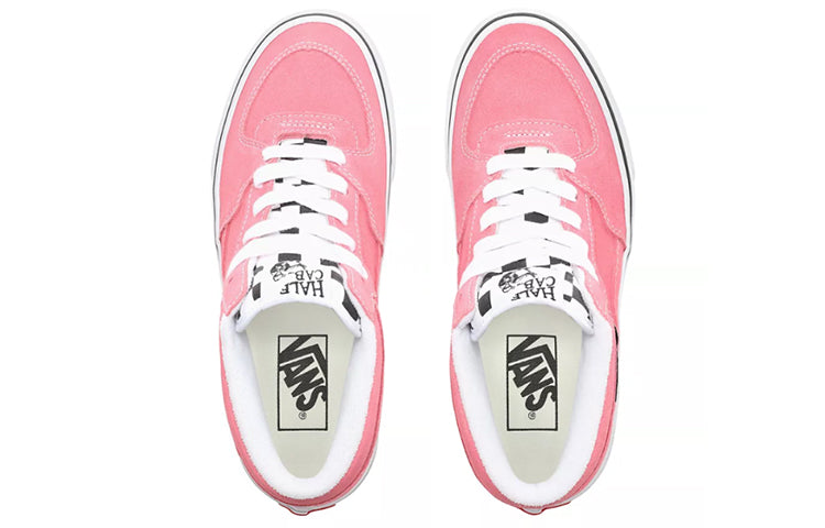Vans SUEDE HALF CAB SNEAKERS Pink VN0A348EVQ3