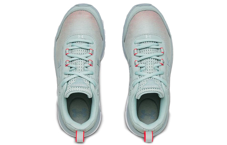 (WMNS) Under Armour Charged Assert 8 Sports Shoes Green 3021972-300