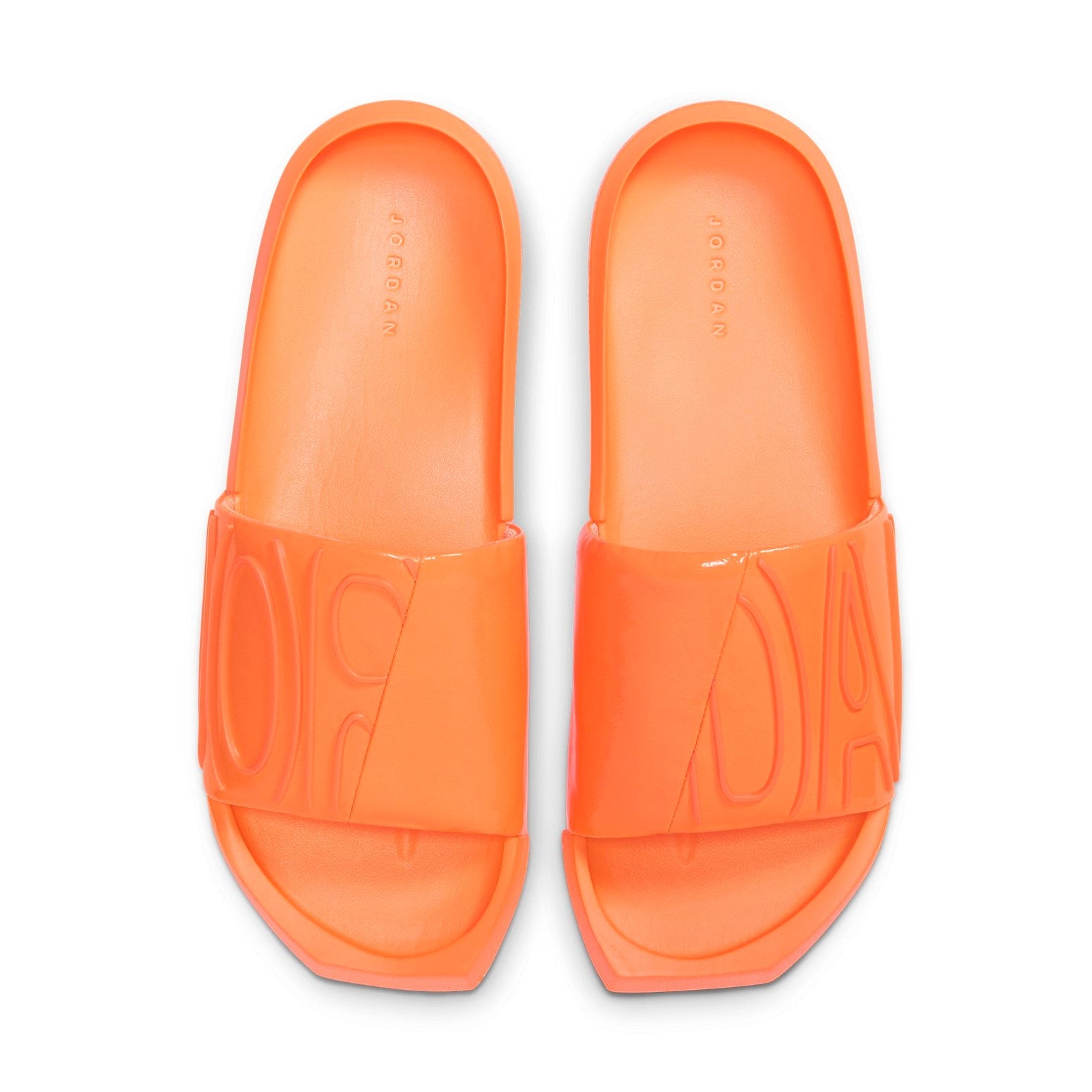 (WMNS) Air Jordan Nola Slide 'Bright Citrus' CZ8027-800