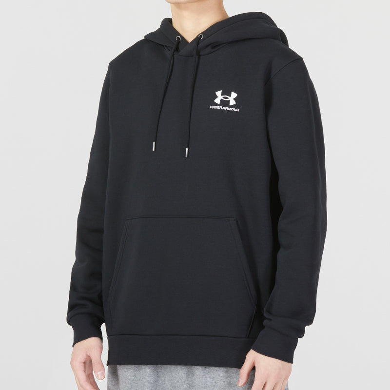 Under Armour Essential Fleece Hoodie 'Black' 1373880-001