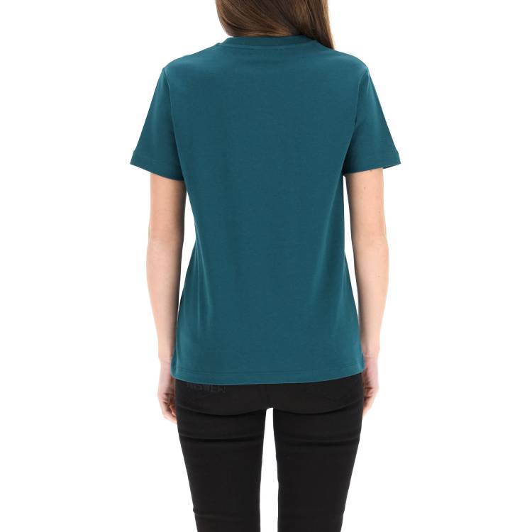 KENZO SS21 Embroidery Round-neck Green FA62TS9124YI-73