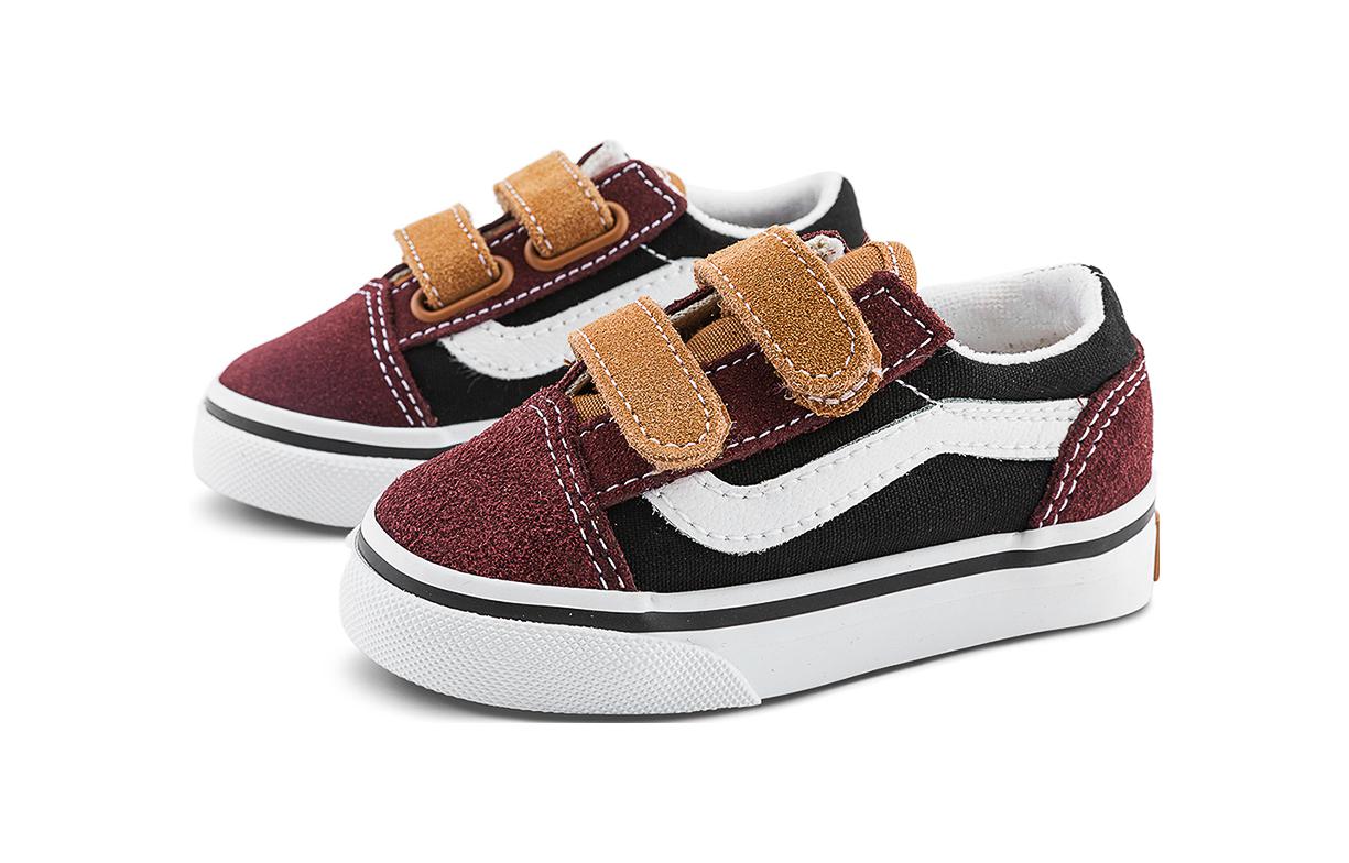 (TD) Vans Old Skool  'Brown Black White' VN0A38JNYS8