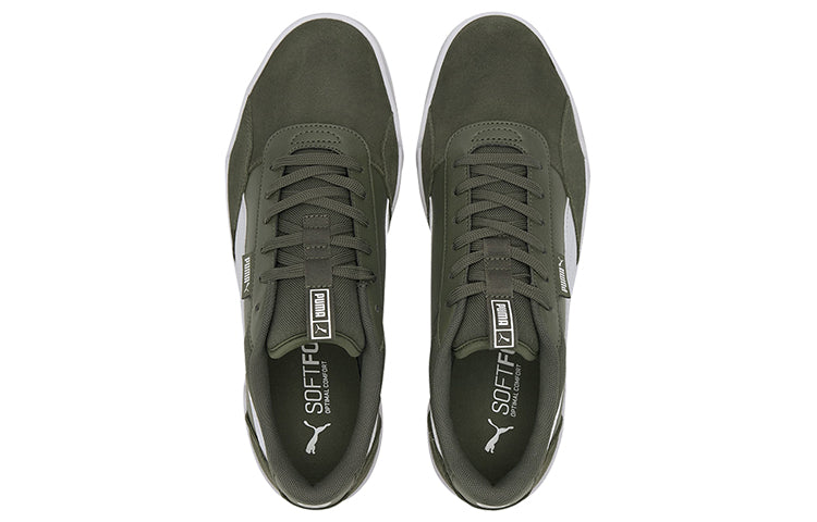 PUMA C-Skate Green White 373029-05