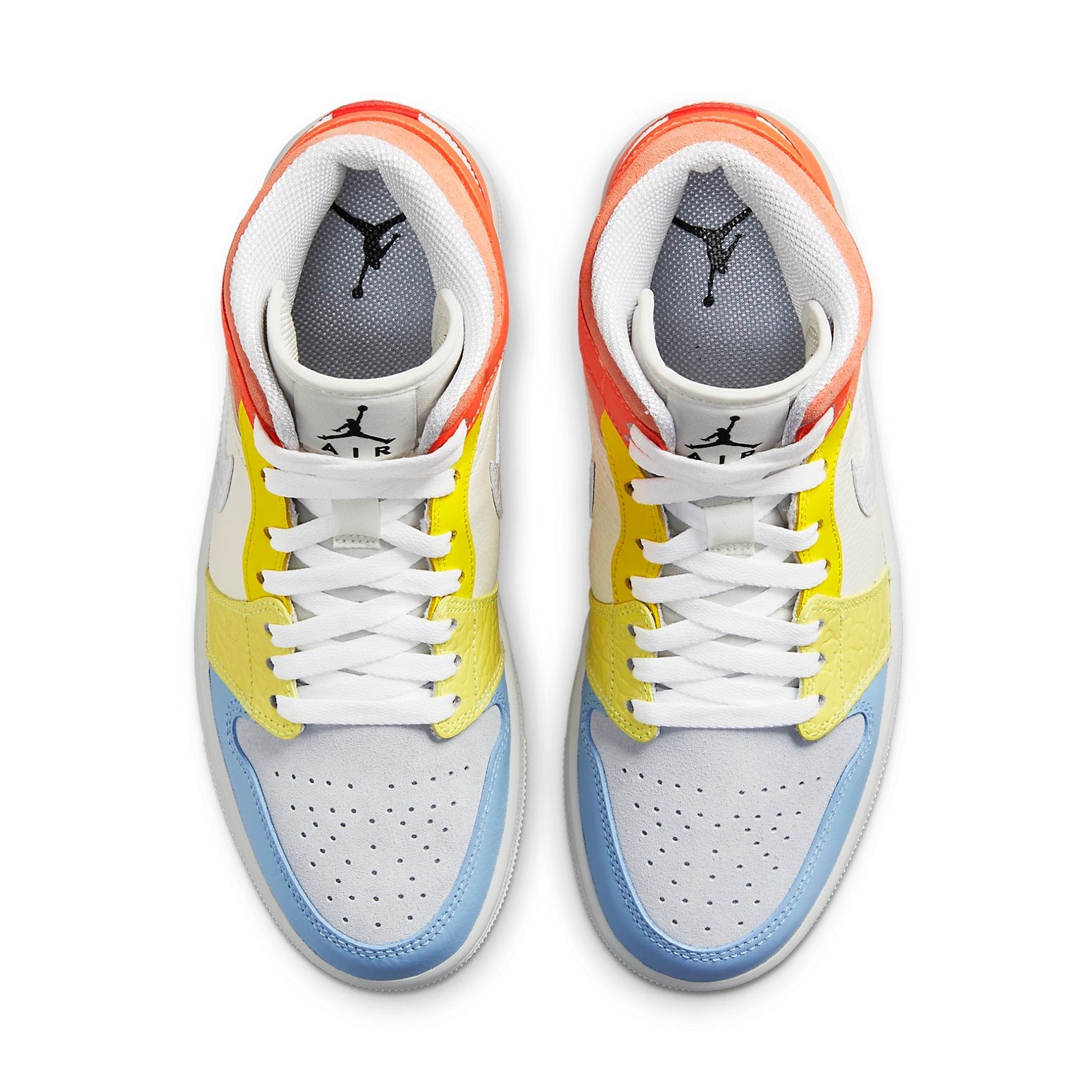 (WMNS) Air Jordan 1 Mid 'To My First Coach' DJ6908-100
