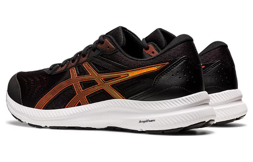ASICS Gel-Contend 8 4E Wide 'Black Cherry Tomato' 1011B493-004