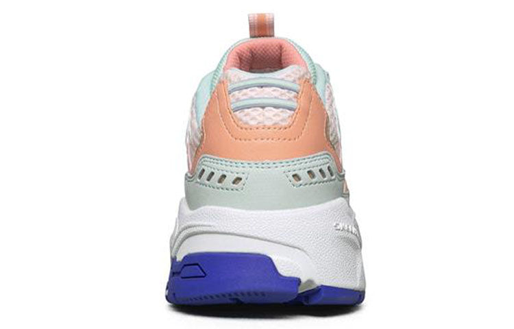 (WMNS) Skechers Stamina Sport Shoes Blue/Pink 149017-LBPK