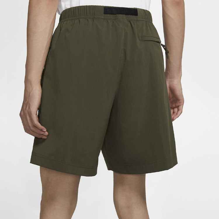 Men's Nike ACG Multiple Pockets Cargo Sports Shorts Military Green CK7856-326