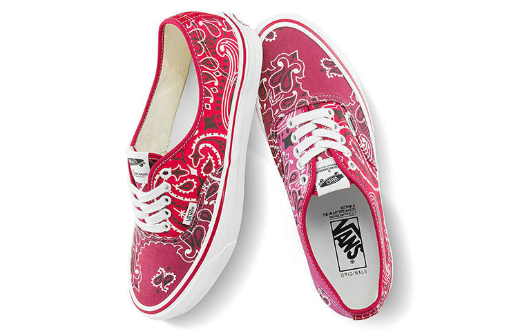 Vans Bedwin & The Heartbreakers x Authentic 'Bandana Pack - Multi C' VN0A4BV99RA