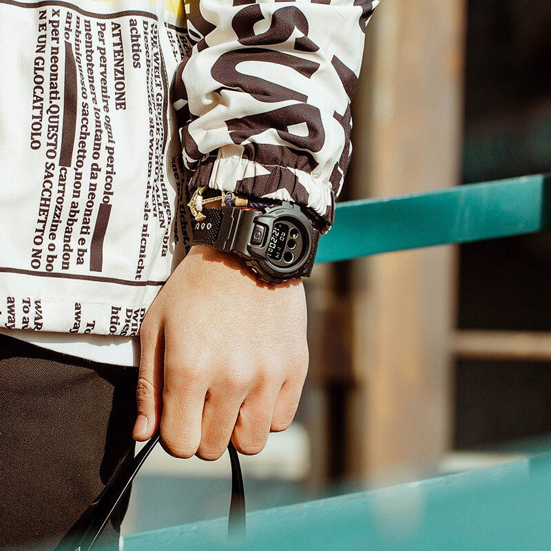 CASIO G-Shock Digital 'Black' DW-6900BB-1
