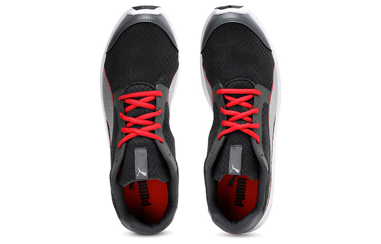 PUMA Nocturnal Idp Low Black/Silver/Red 371154-03