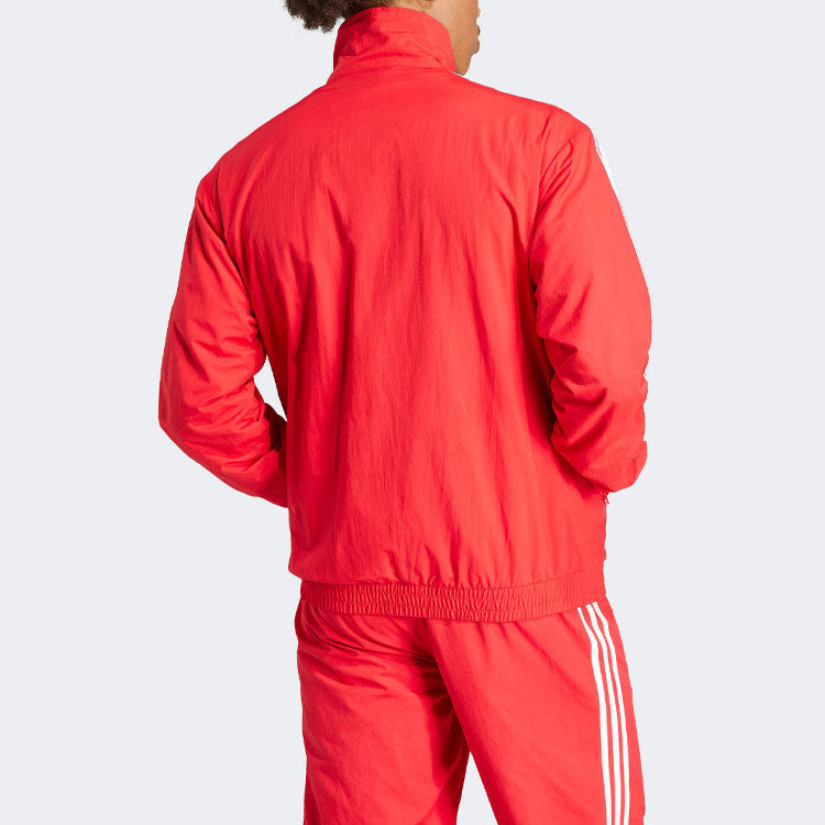 adidas originals Adicolor Firebird Track Top Asia Sizing 'Red' IT2495