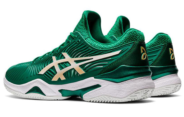 ASICS Court FF Novak Clay 'Green' 1041A090-301