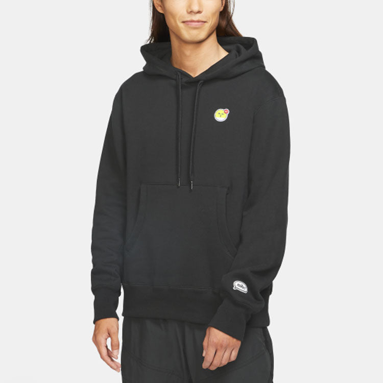 Nike Sportswear logo Casual Pullover Sports Black CZ2336-010