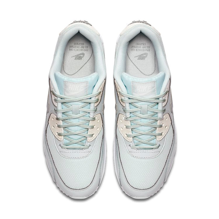 (WMNS) Nike Air Max 90 'Barely Grey' 325213-053
