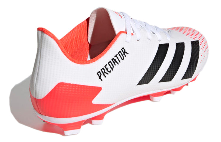 adidas Predator 20.4 MG 'White Red' EG0924