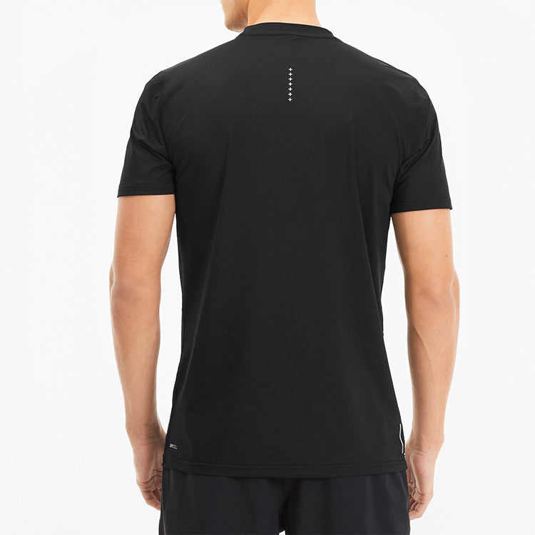 PUMA Last Lap Graphic Running Tee 'Black' 518968-04