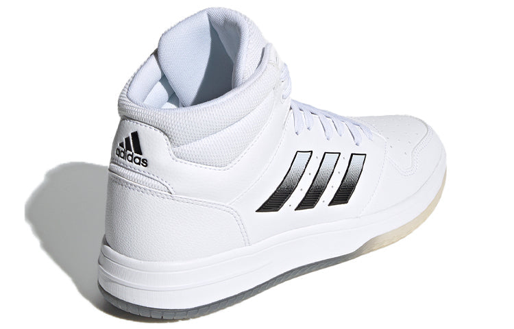 adidas Gametaker Basketball Shoes 'White Metallic Black' FY8561