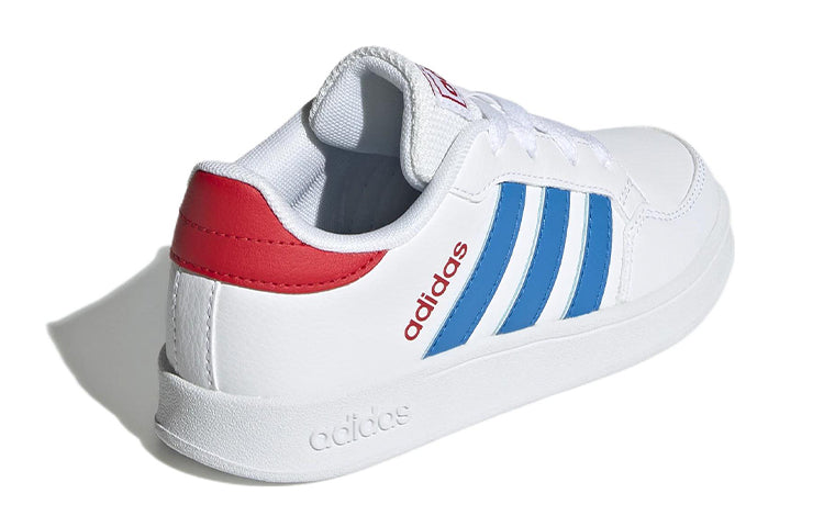 (PS) adidas Breaknet Shoes 'White Blue Red' GW2890